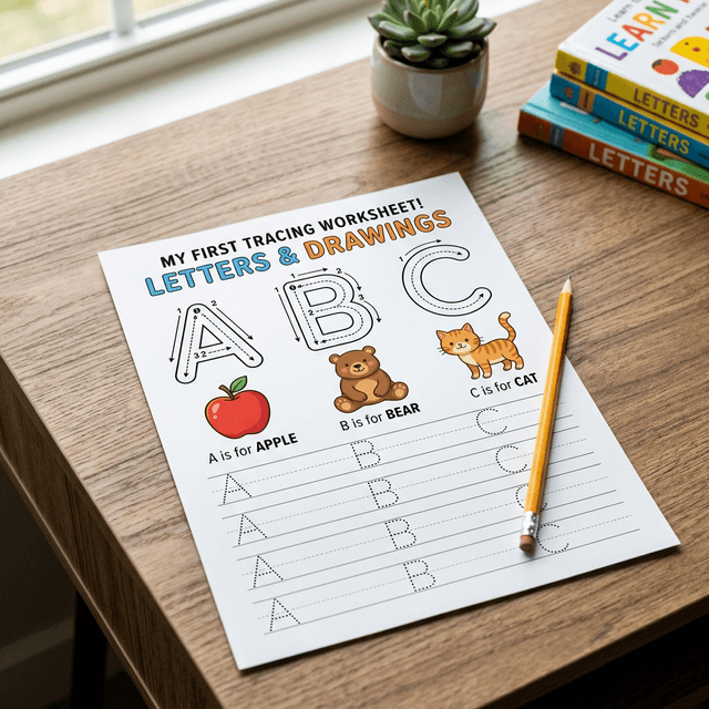 Alphabet Tracing A-Z Bundle