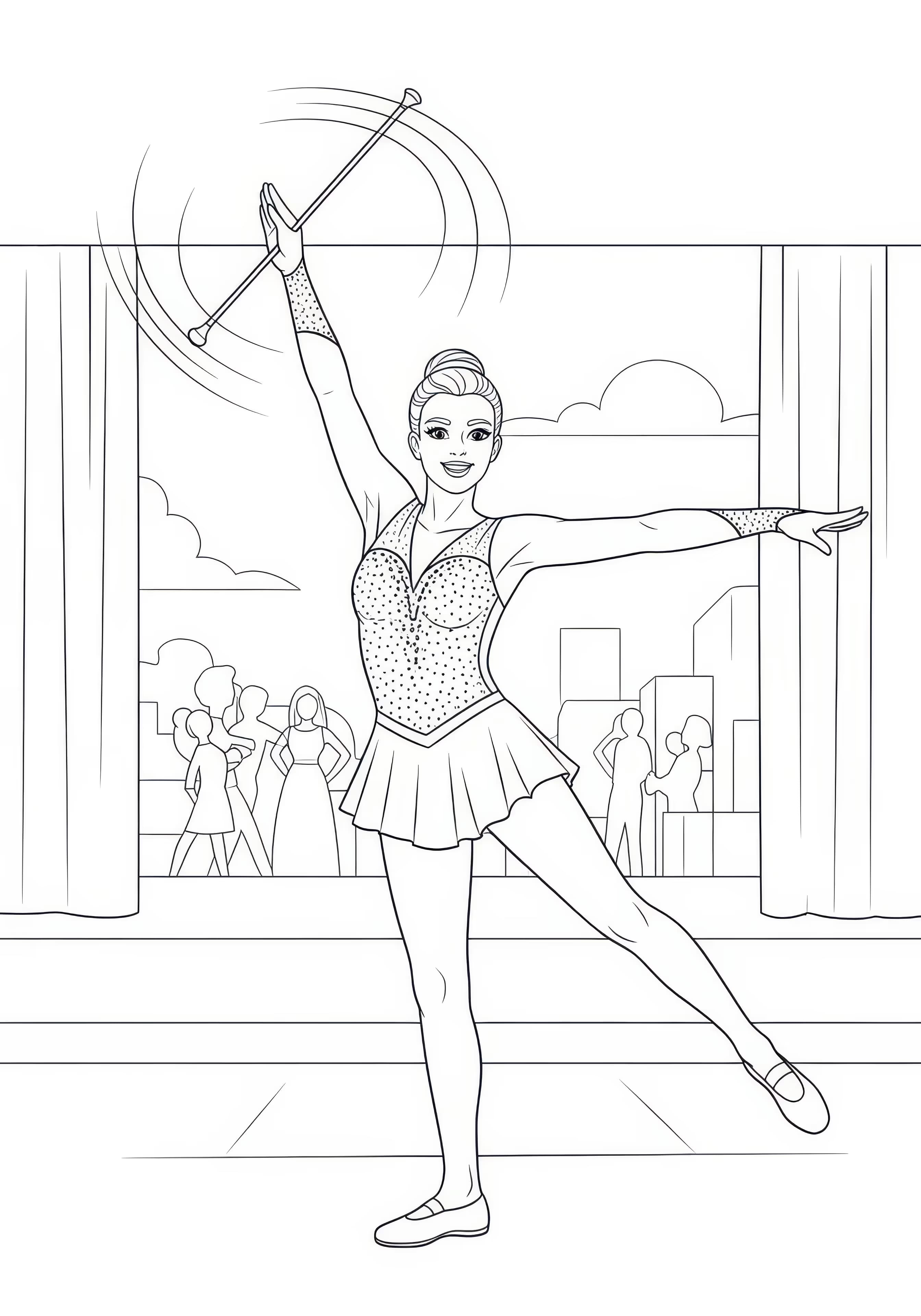 Baton Twirler
