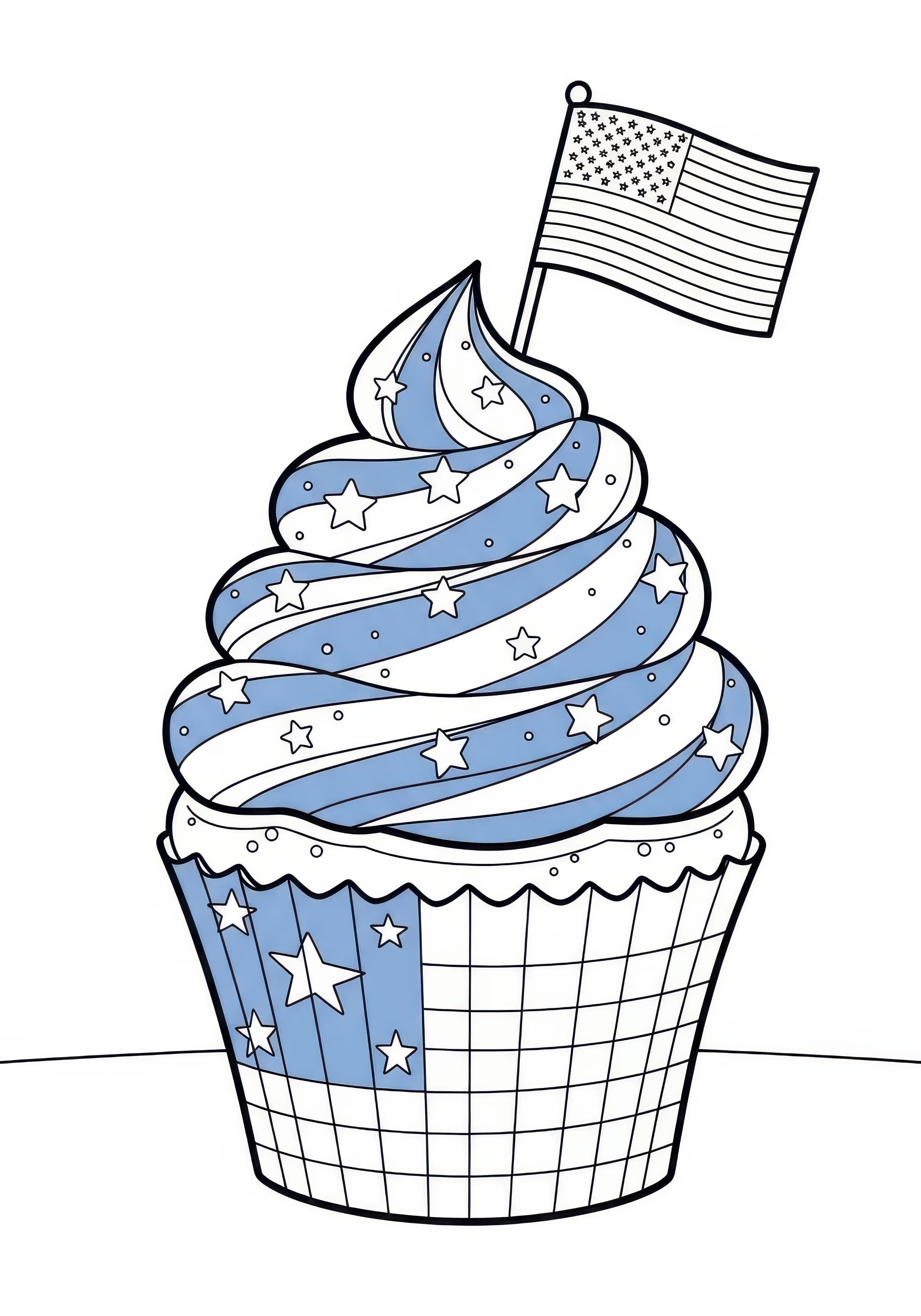 July Cupcake