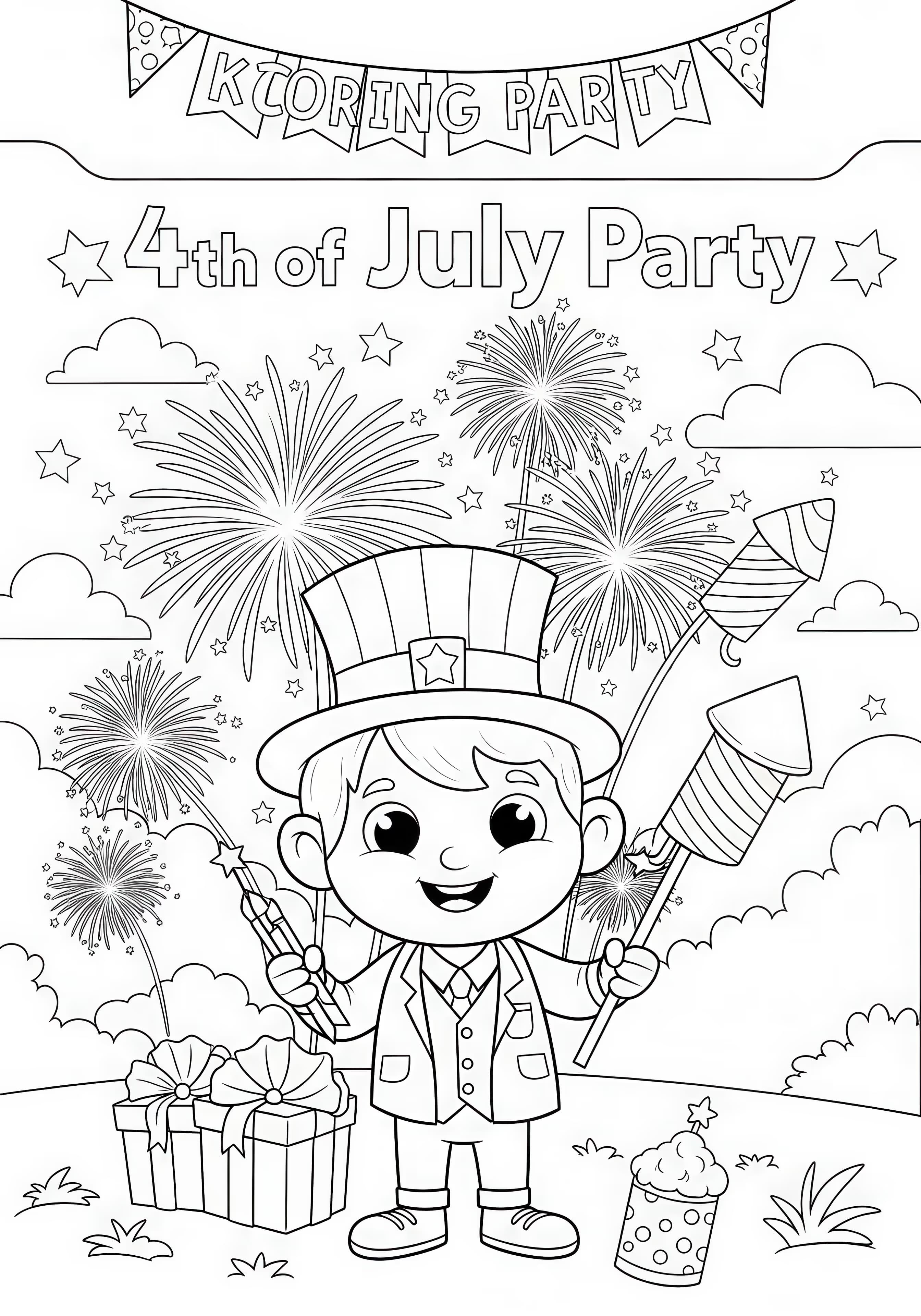 July Party Activity