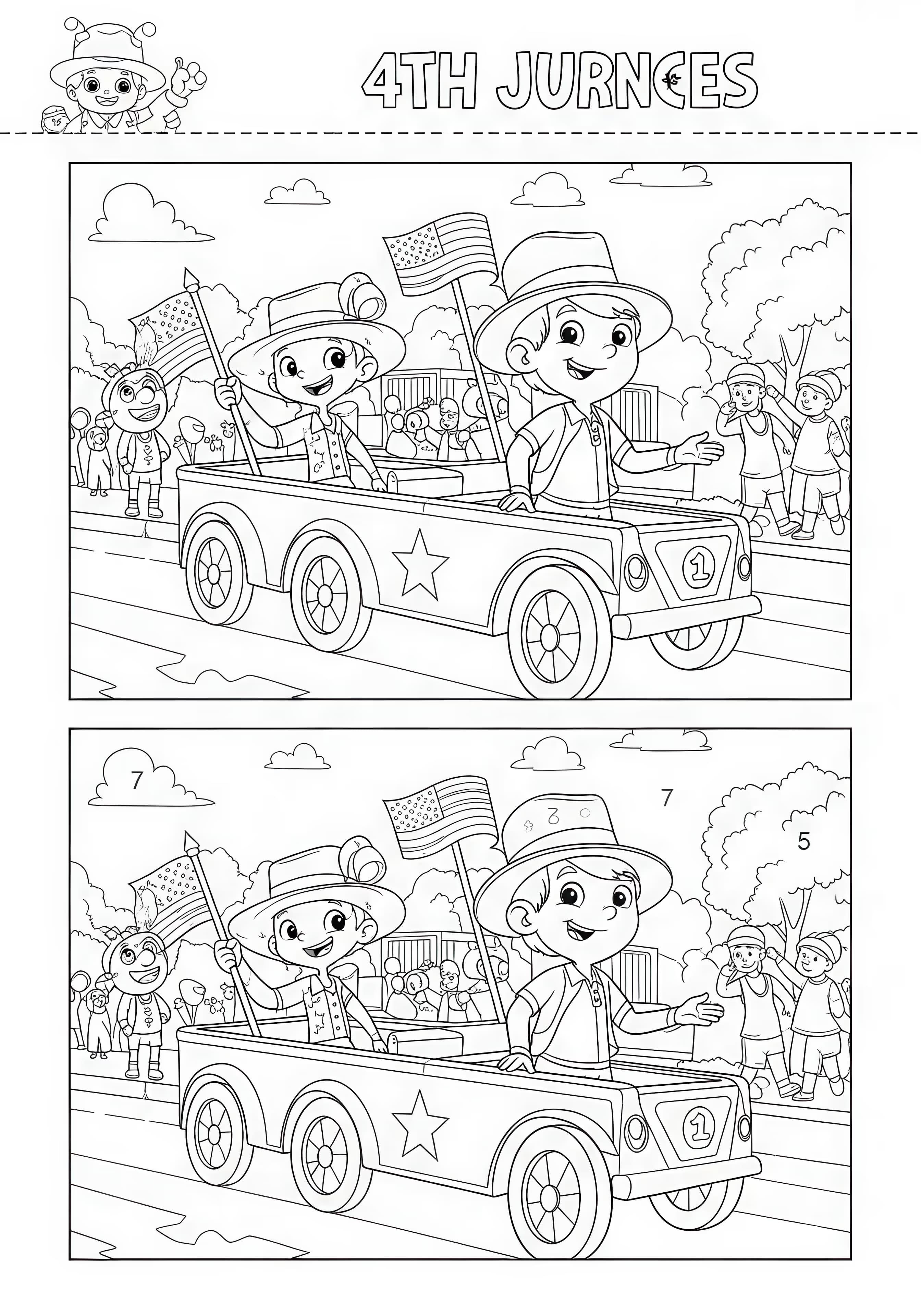 July Spot Difference