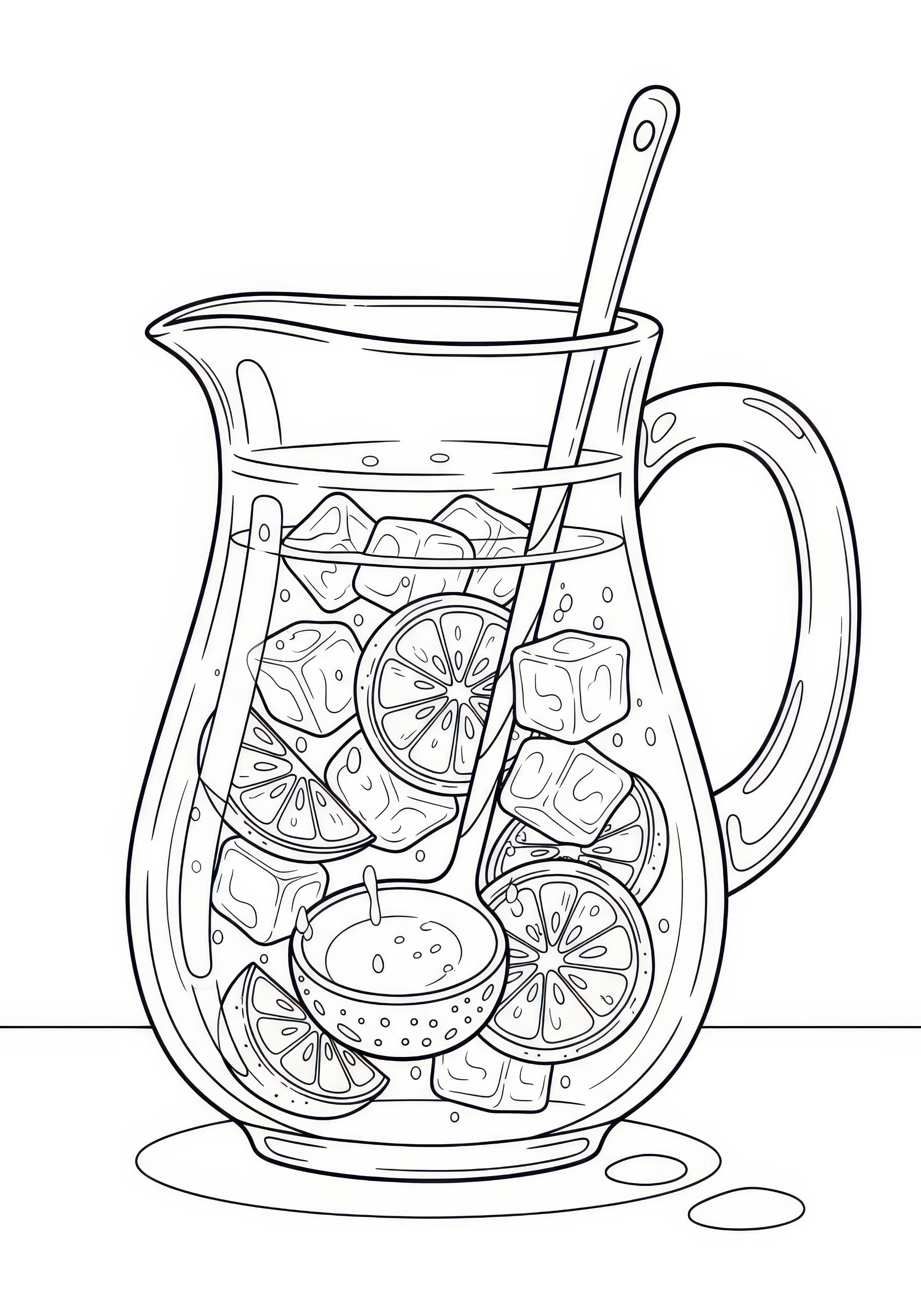 Lemonade Pitcher