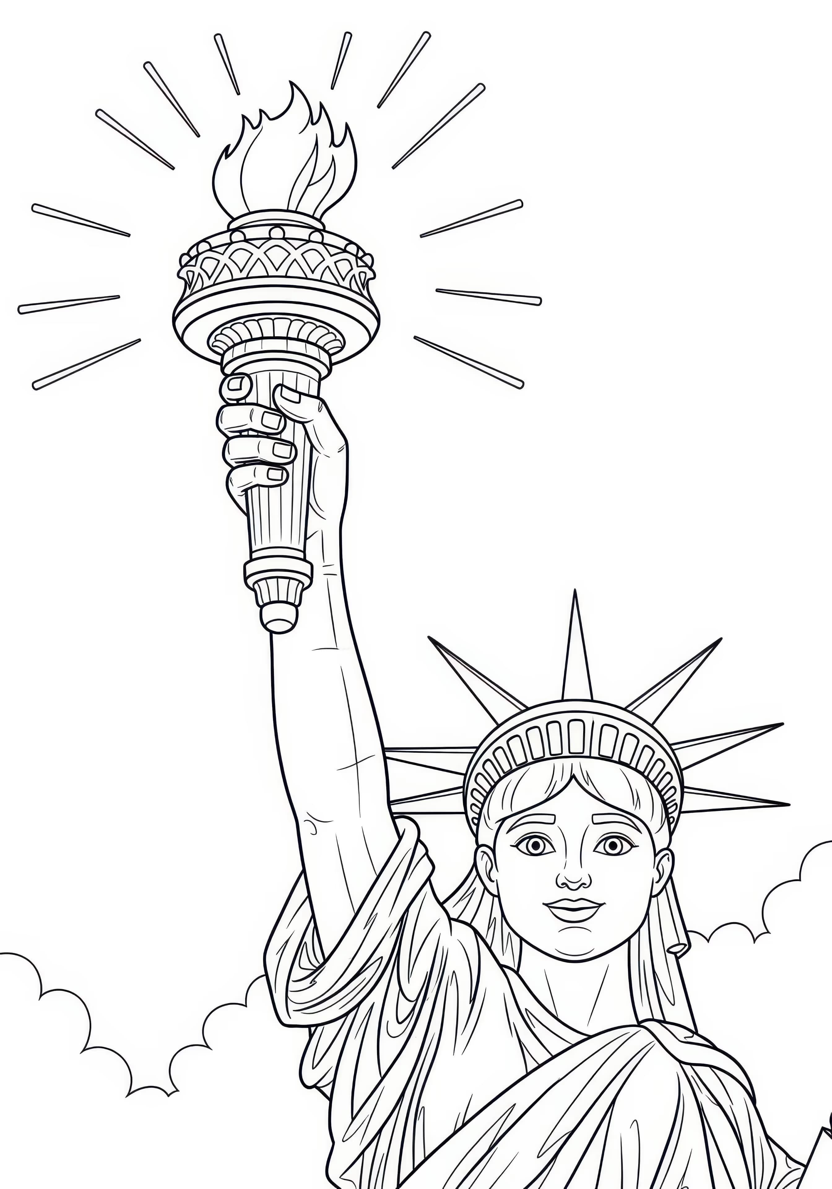 Liberty Torch