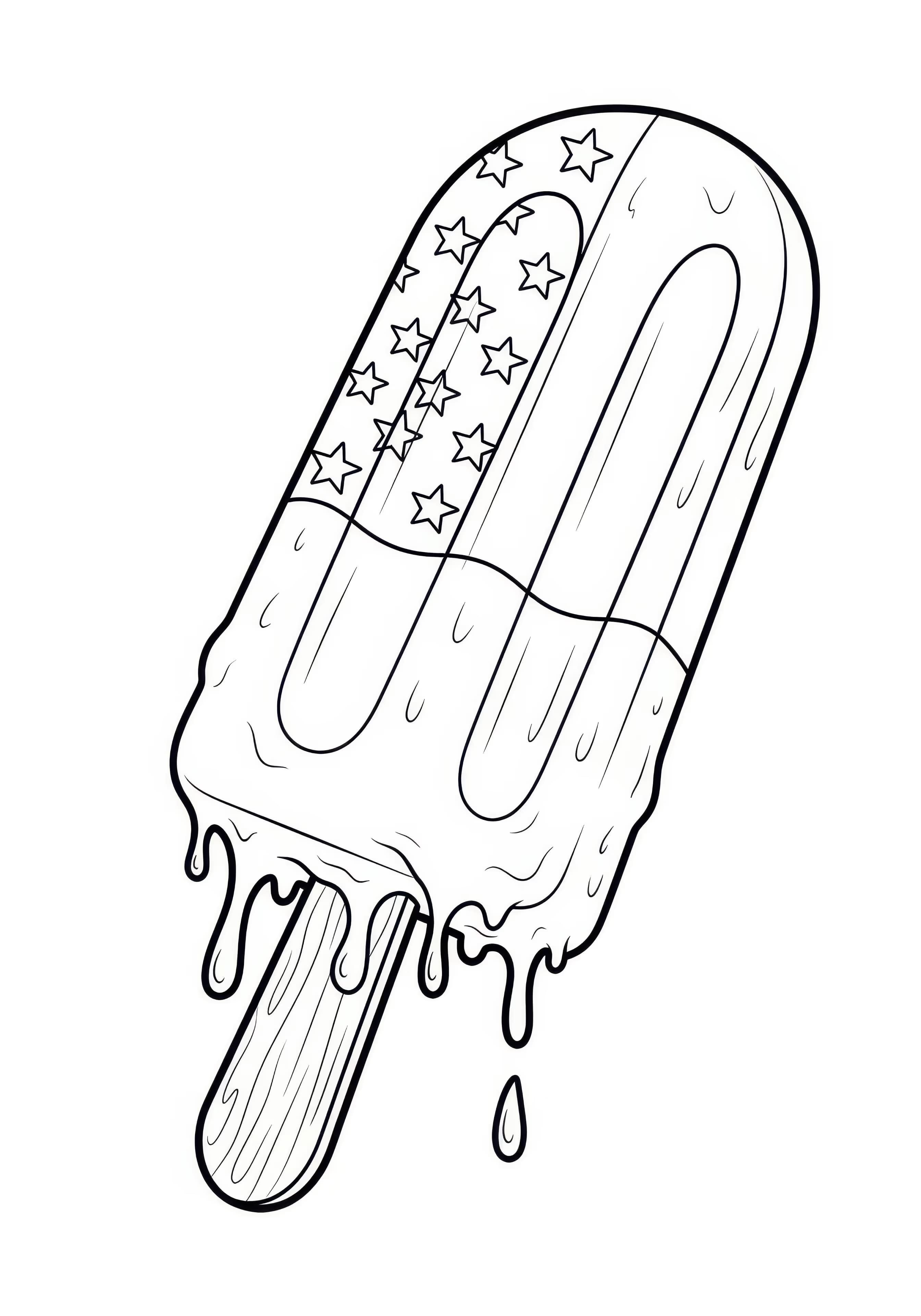 Melting Popsicle