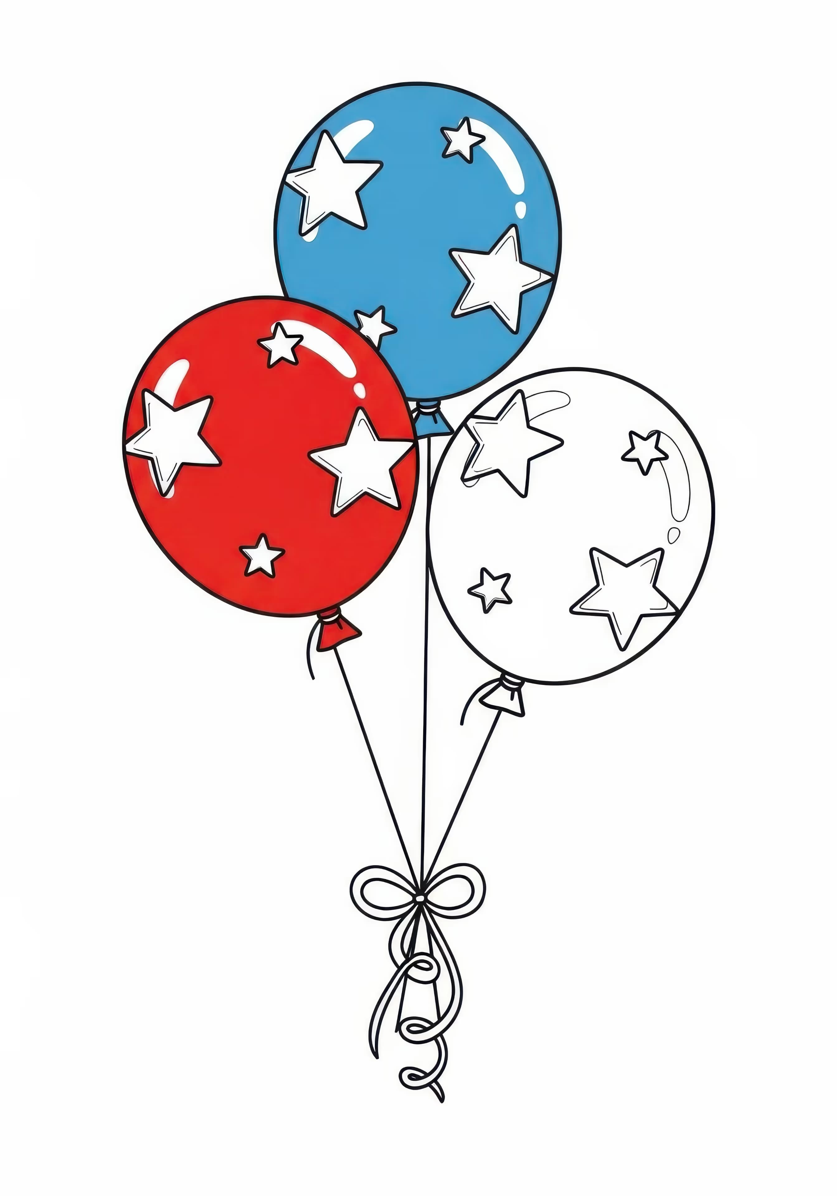 Patriotic Balloon