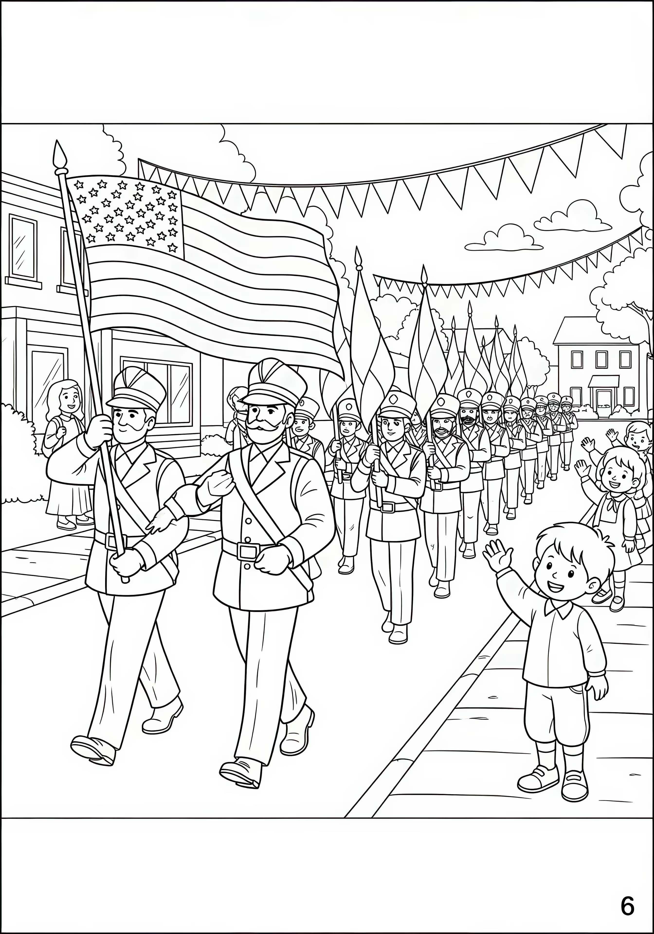 Patriotic Parade