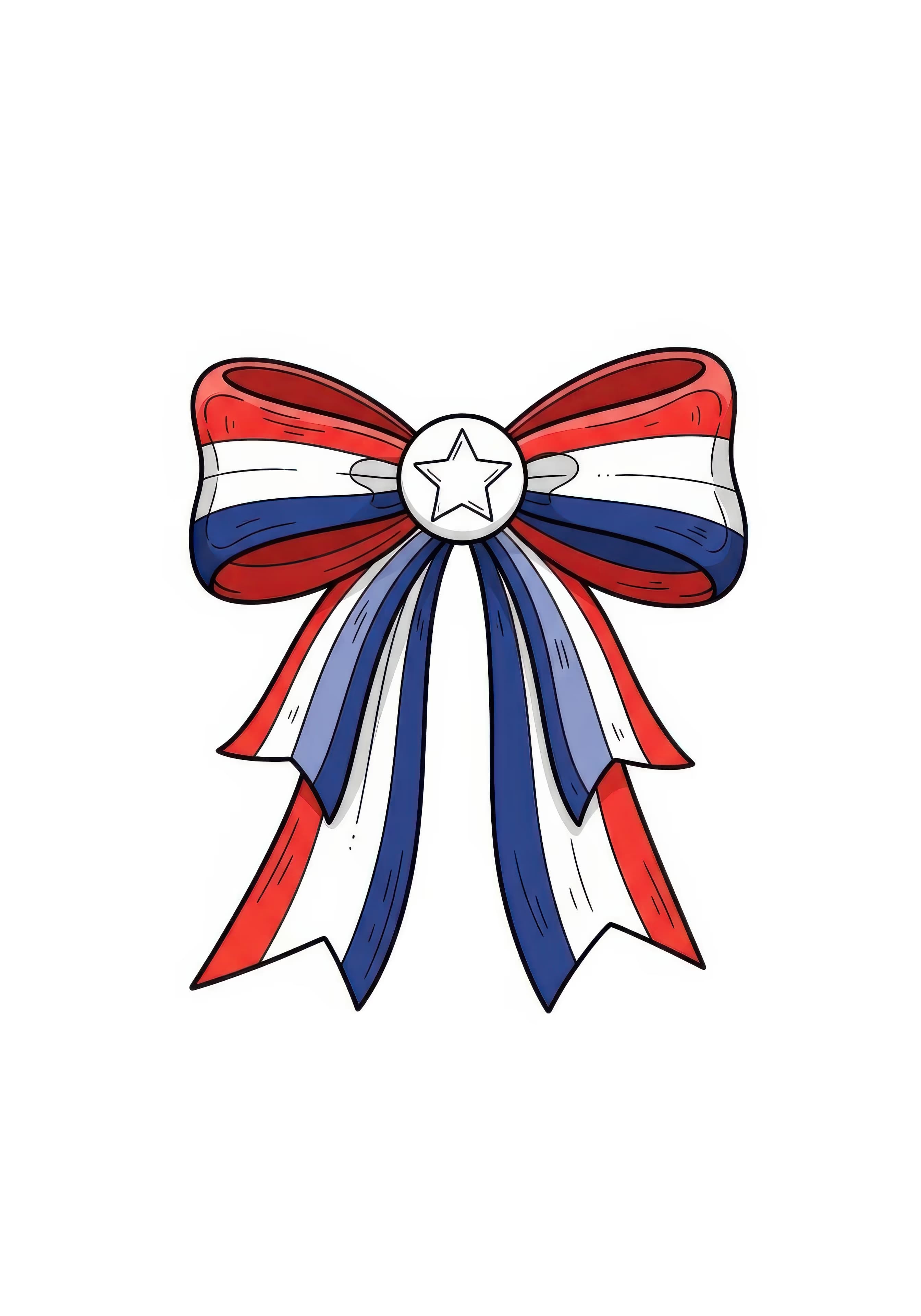 Patriotic Ribbon
