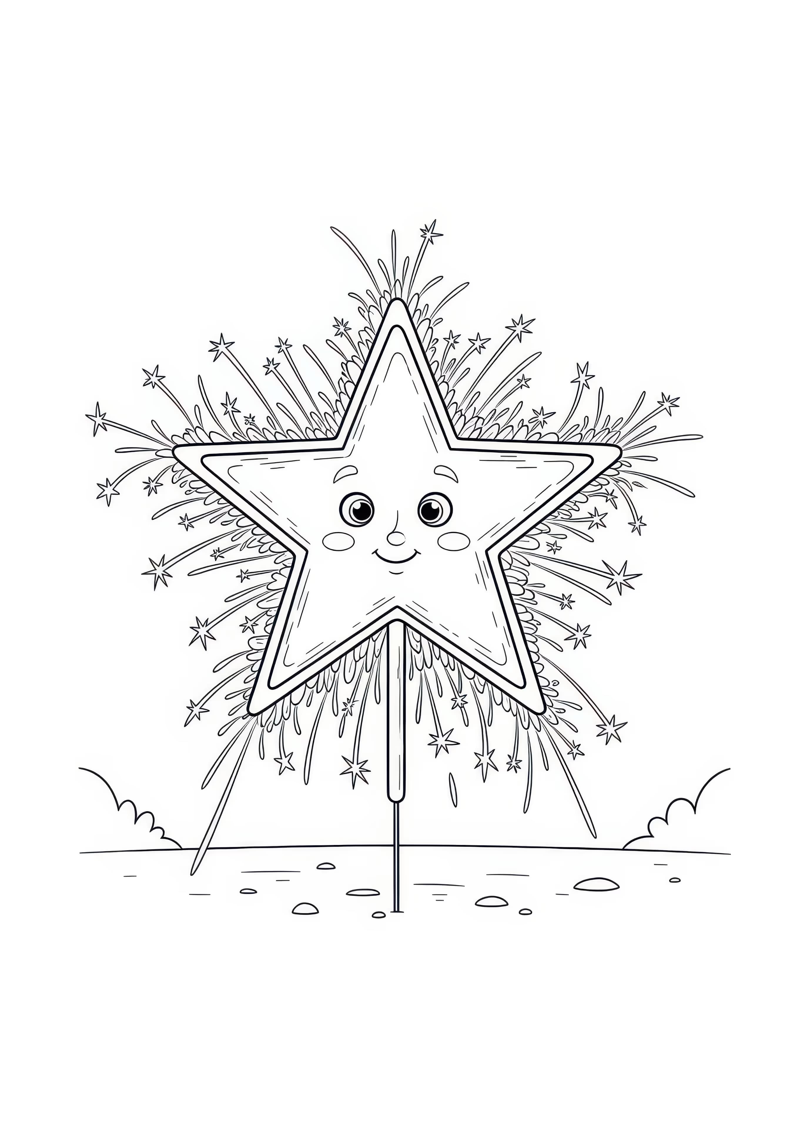 Sparkler Star