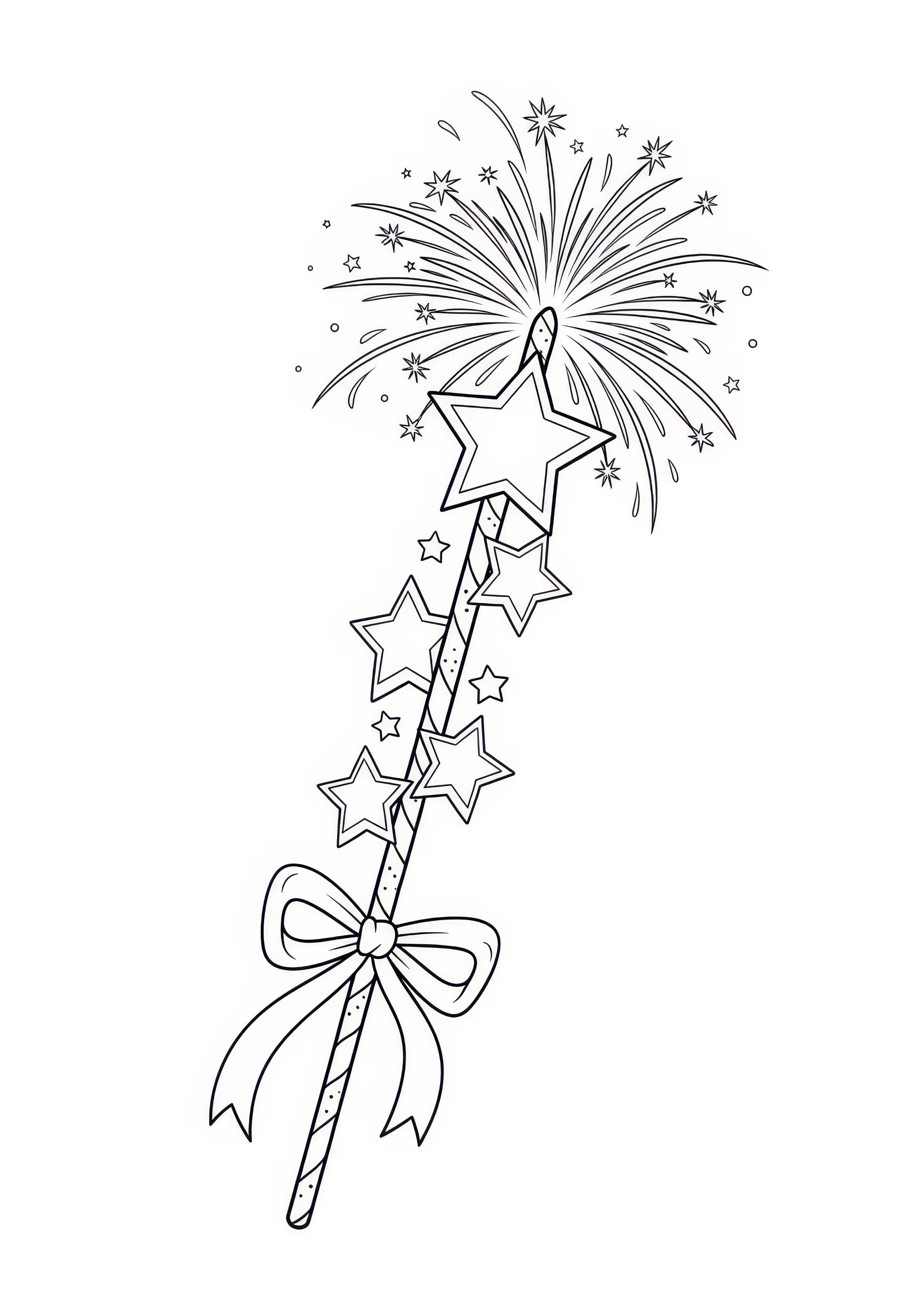 Sparkler Wand