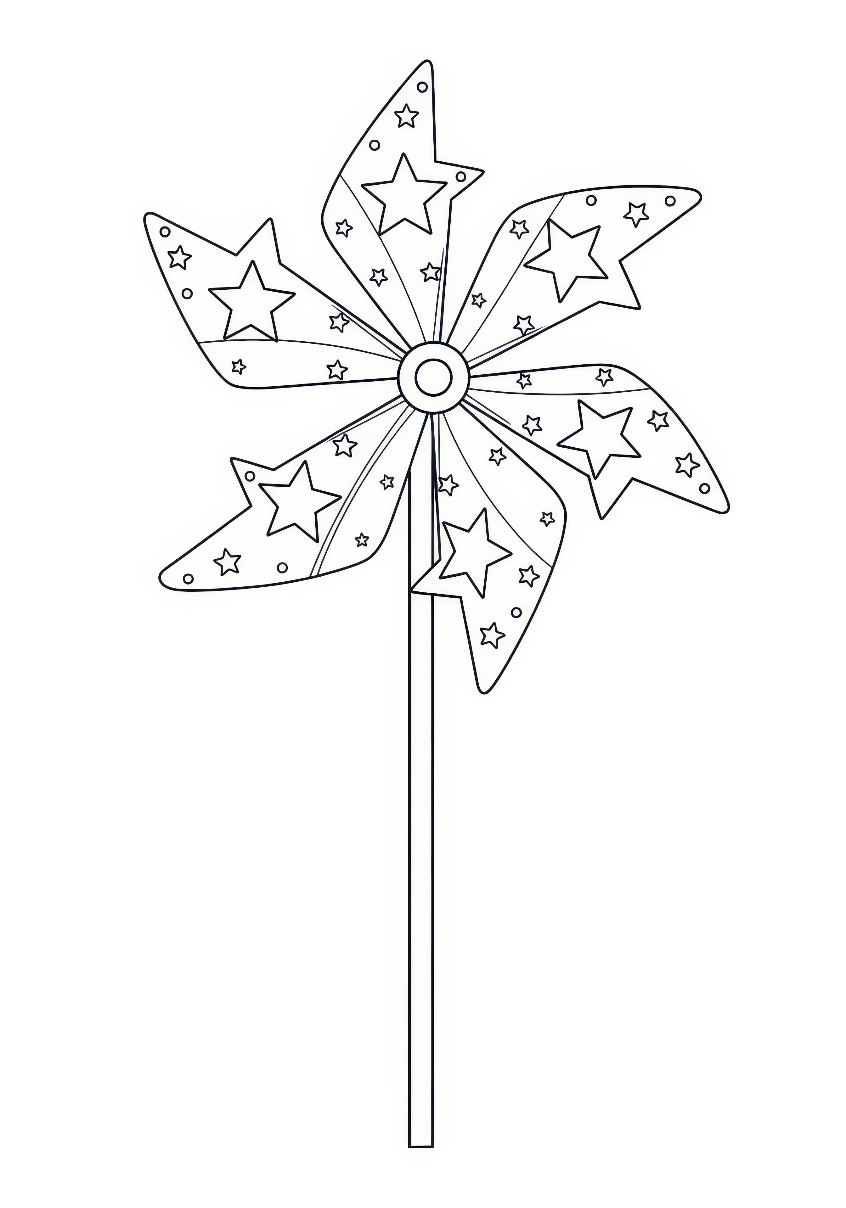 Star Pinwheel