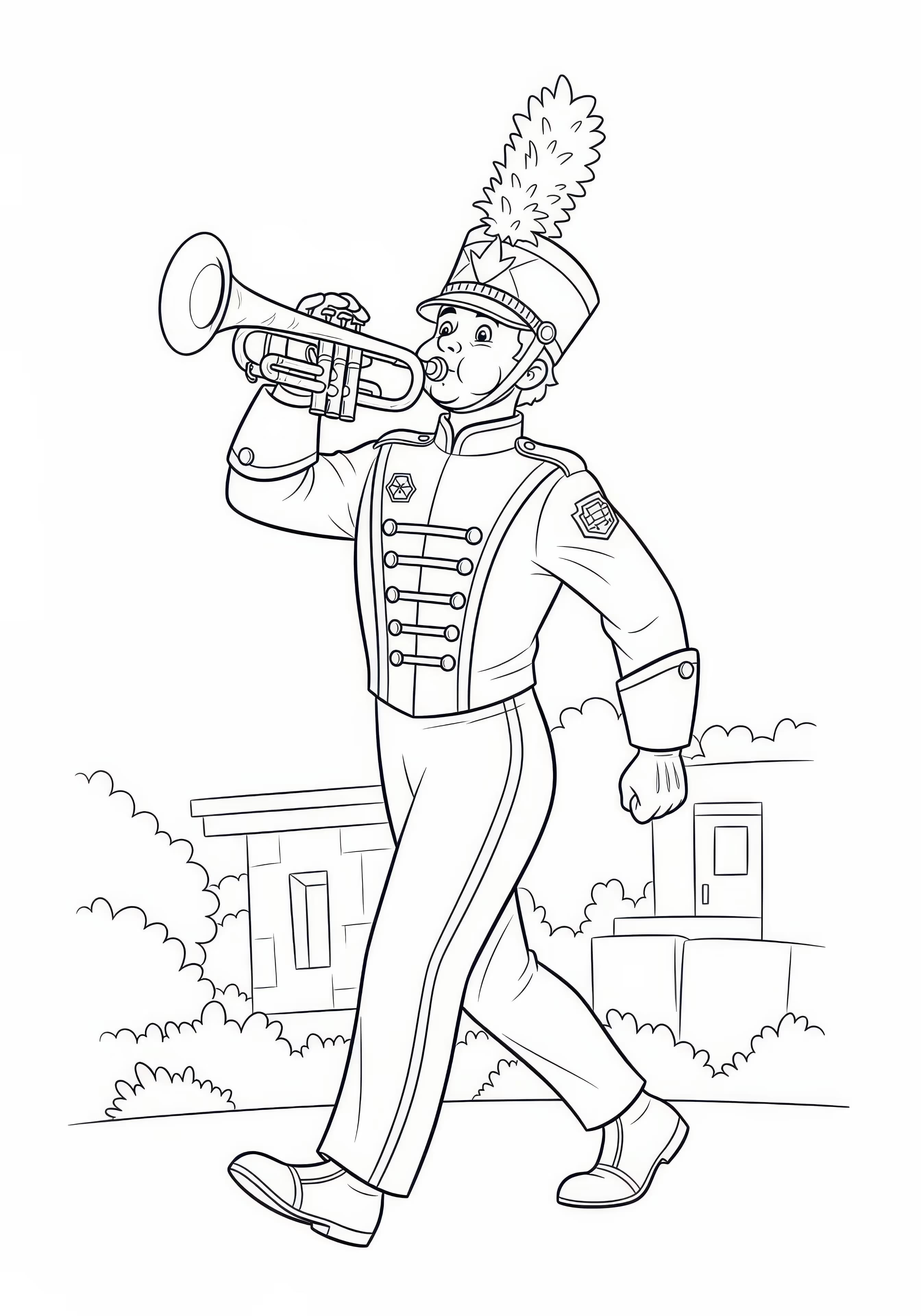 Trumpet Player