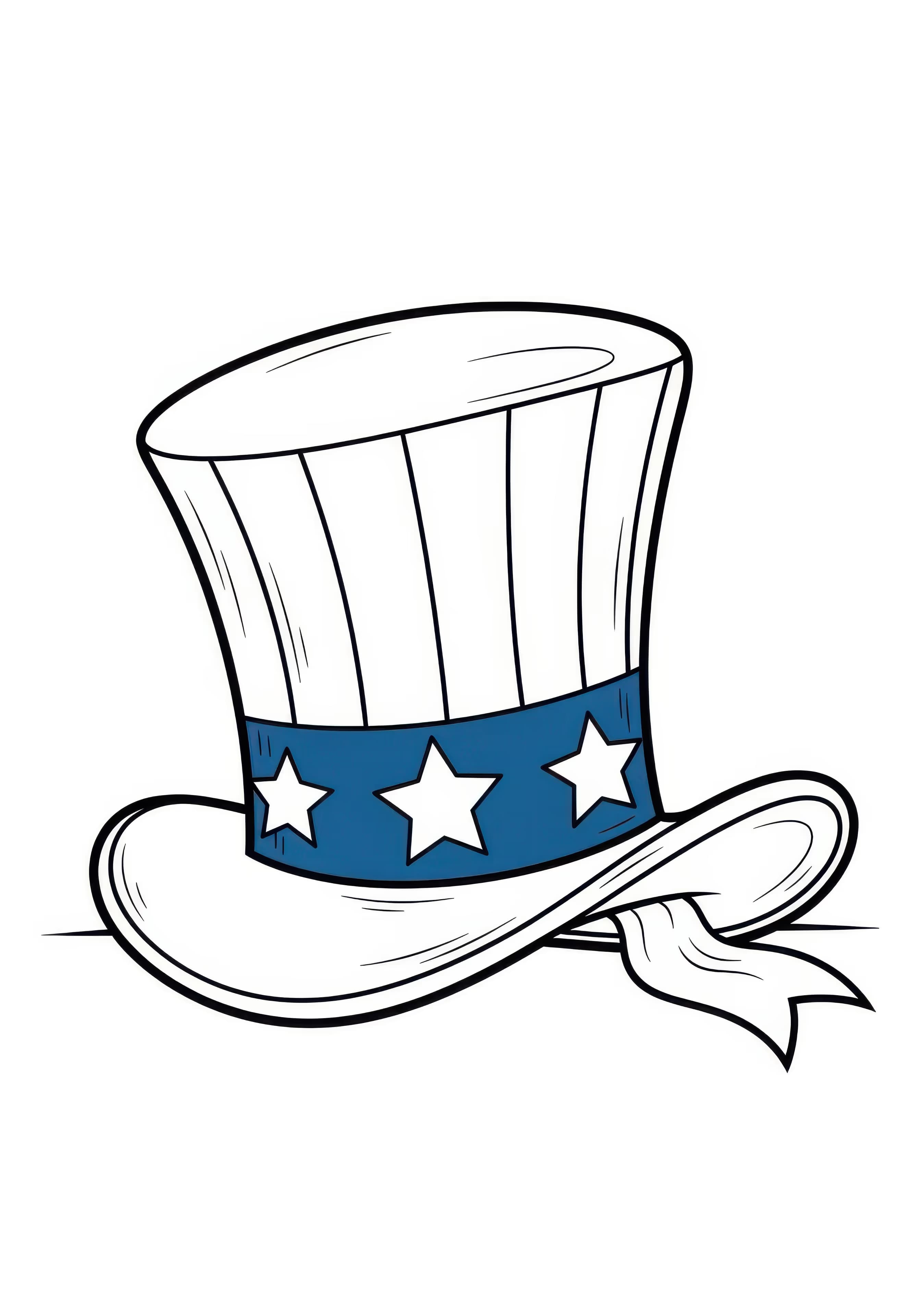 Uncle Sam Hat