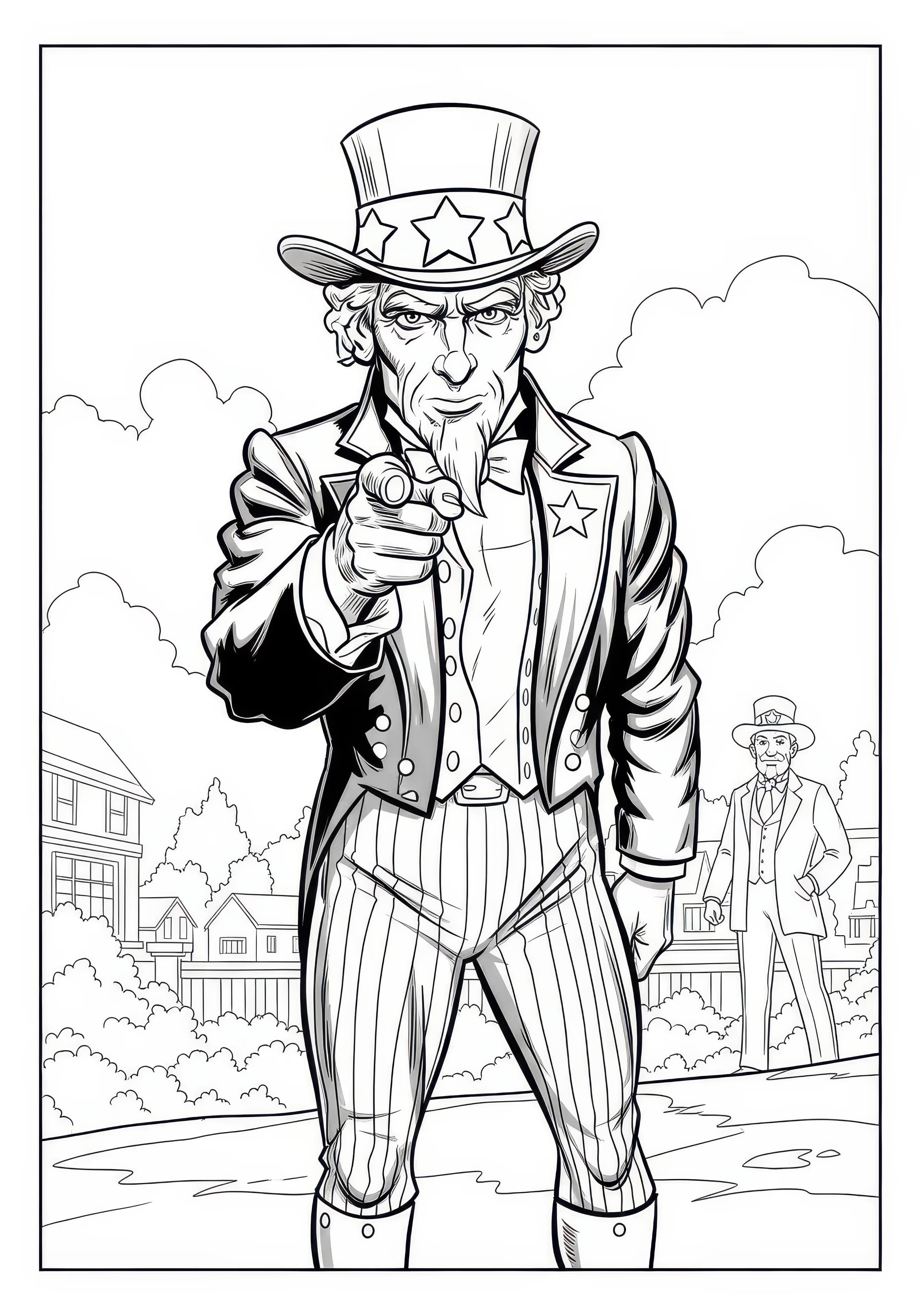 Uncle Sam Pointing