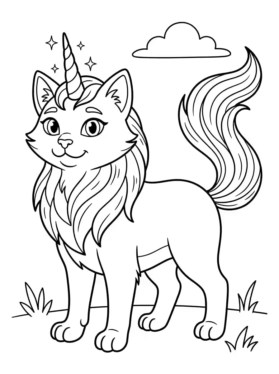 Cat Unicorn