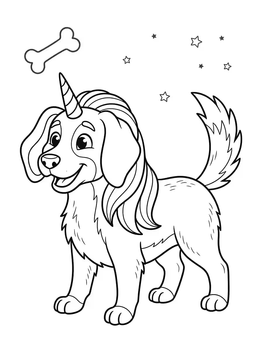 Dog Unicorn