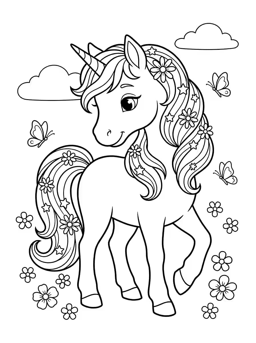 Pastel Unicorn