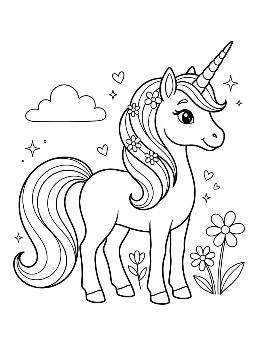 Pink Unicorn