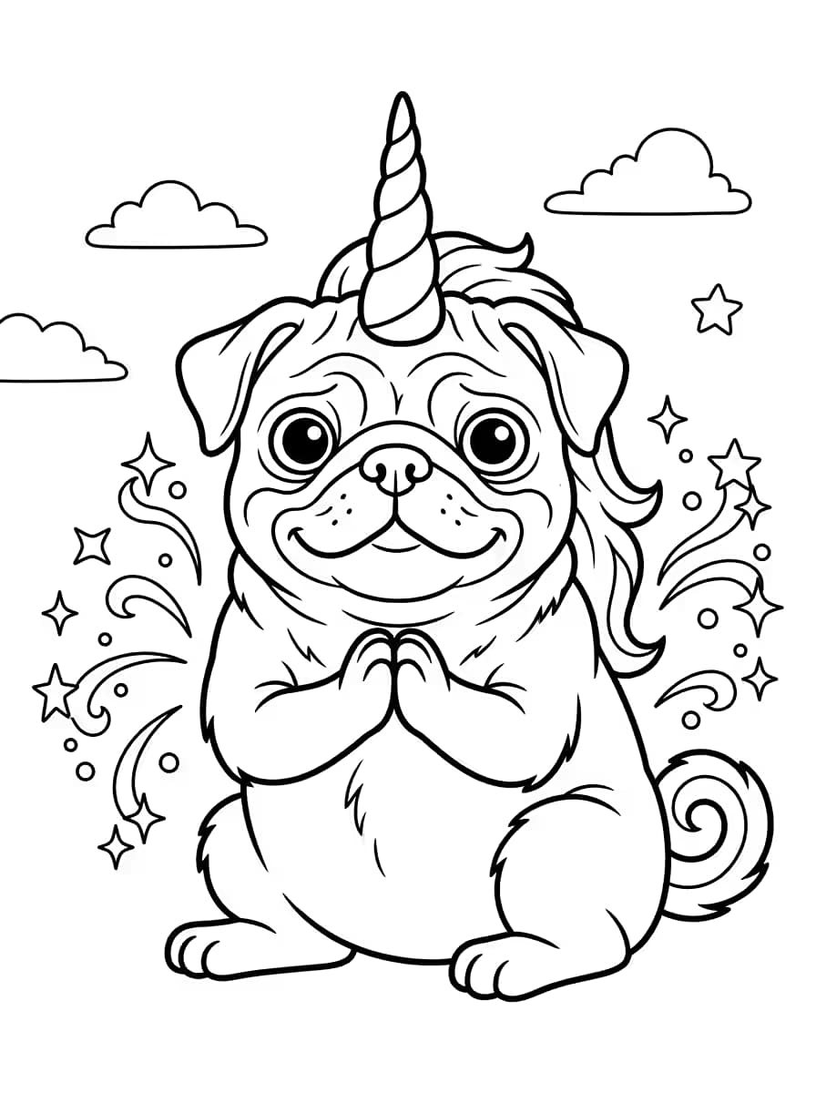Pugicorn