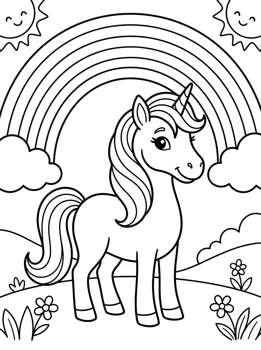 Rainbow Unicorn