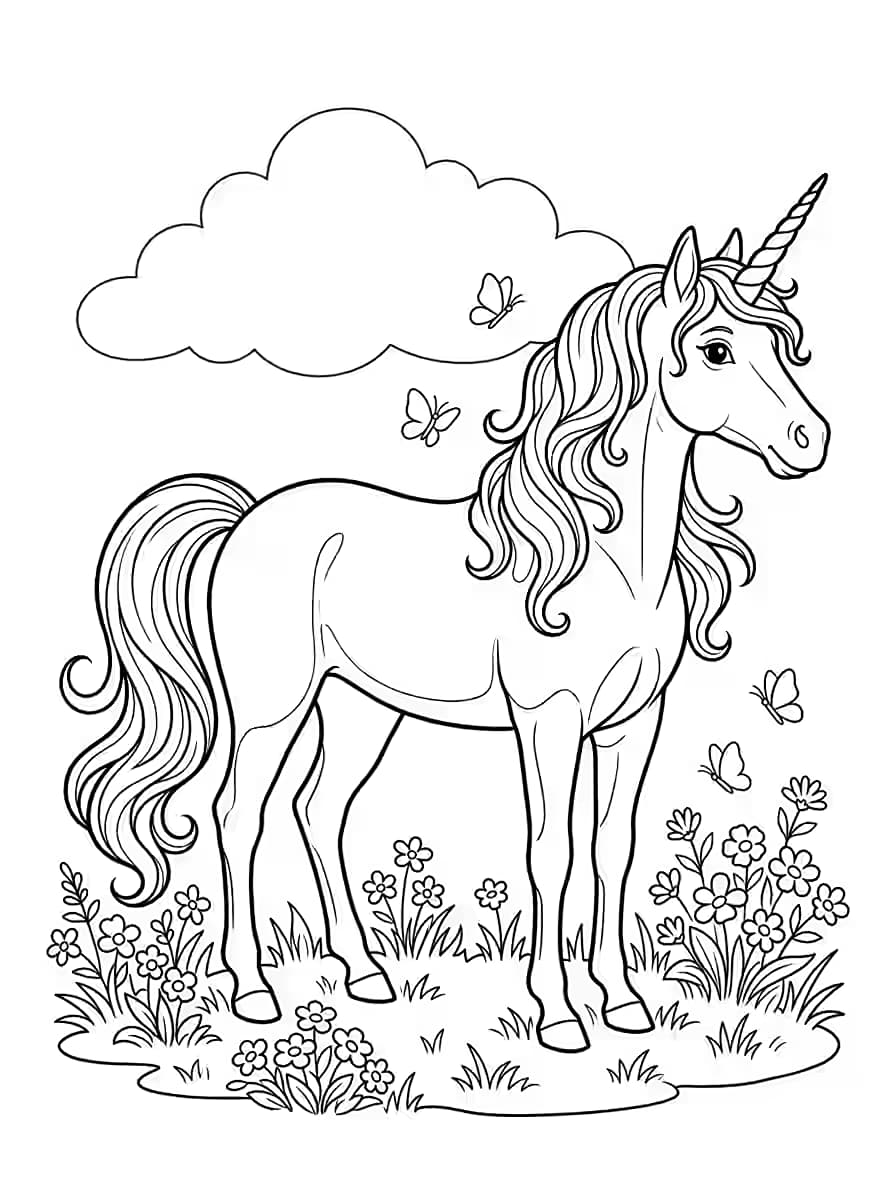 Real Pink Unicorn