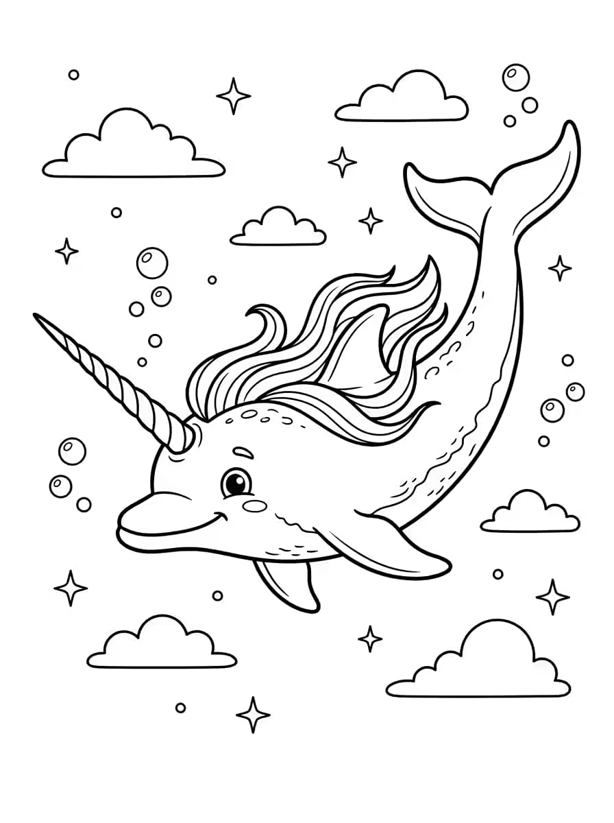 Sky Unicorn Dolphin