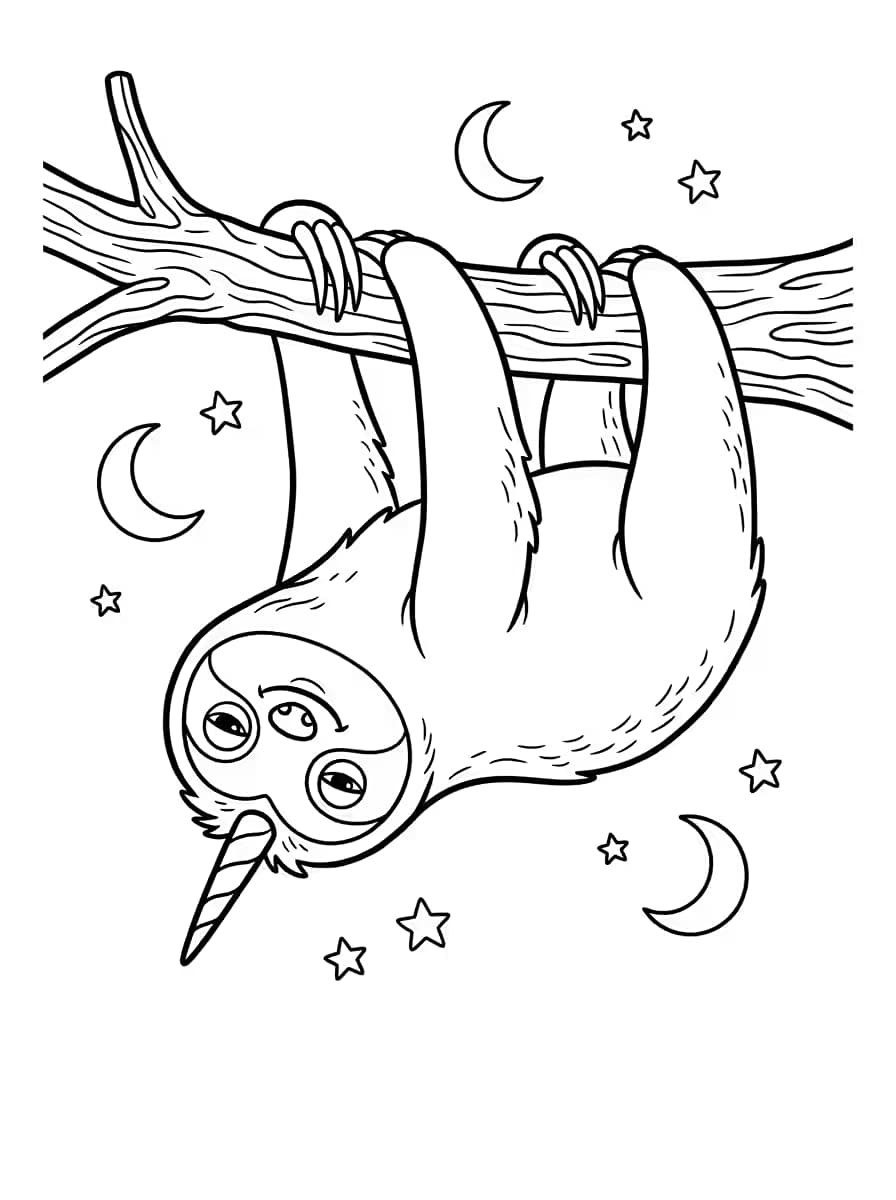 Sloth Unicorn