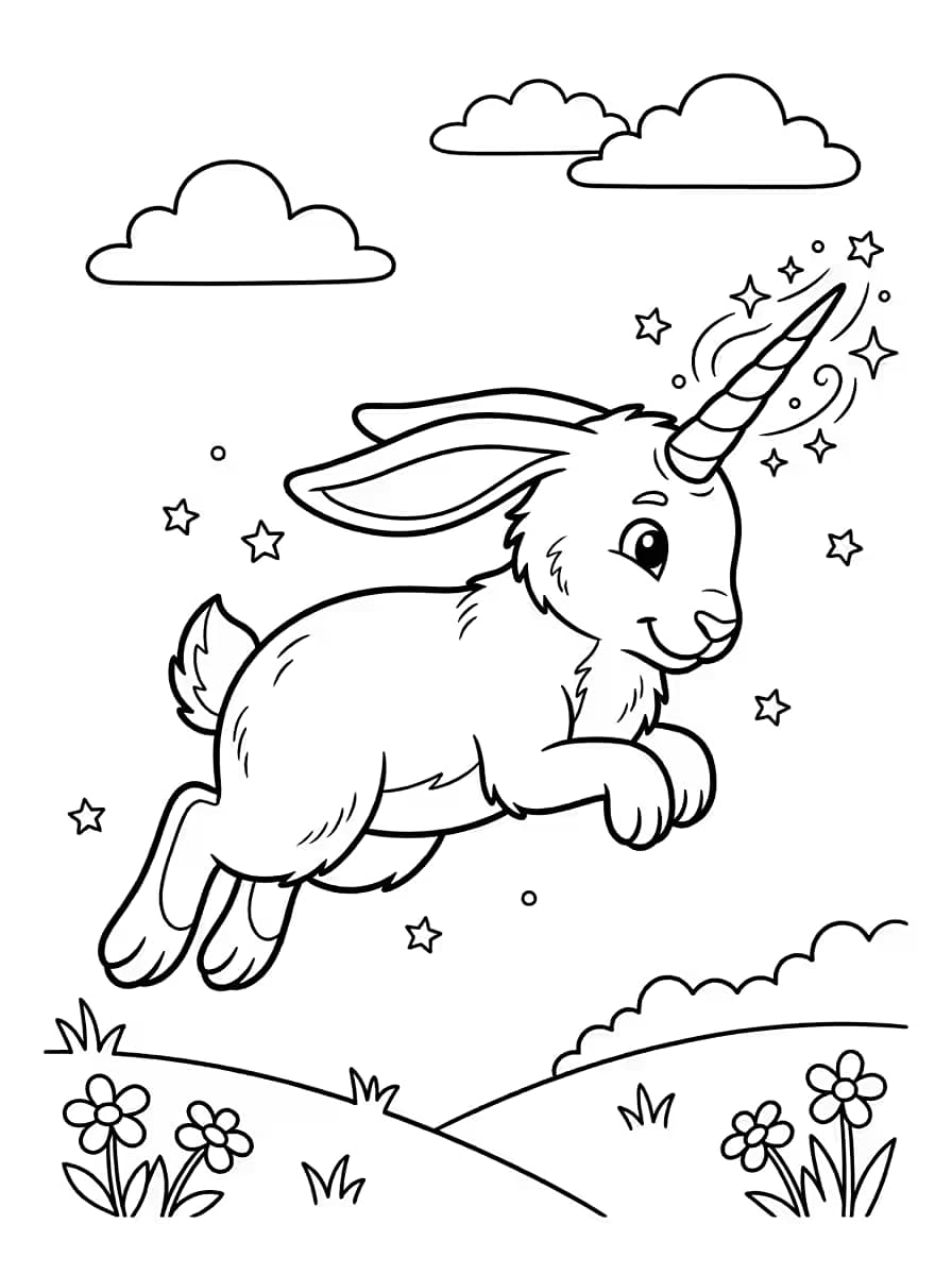 Unicorn Bunny