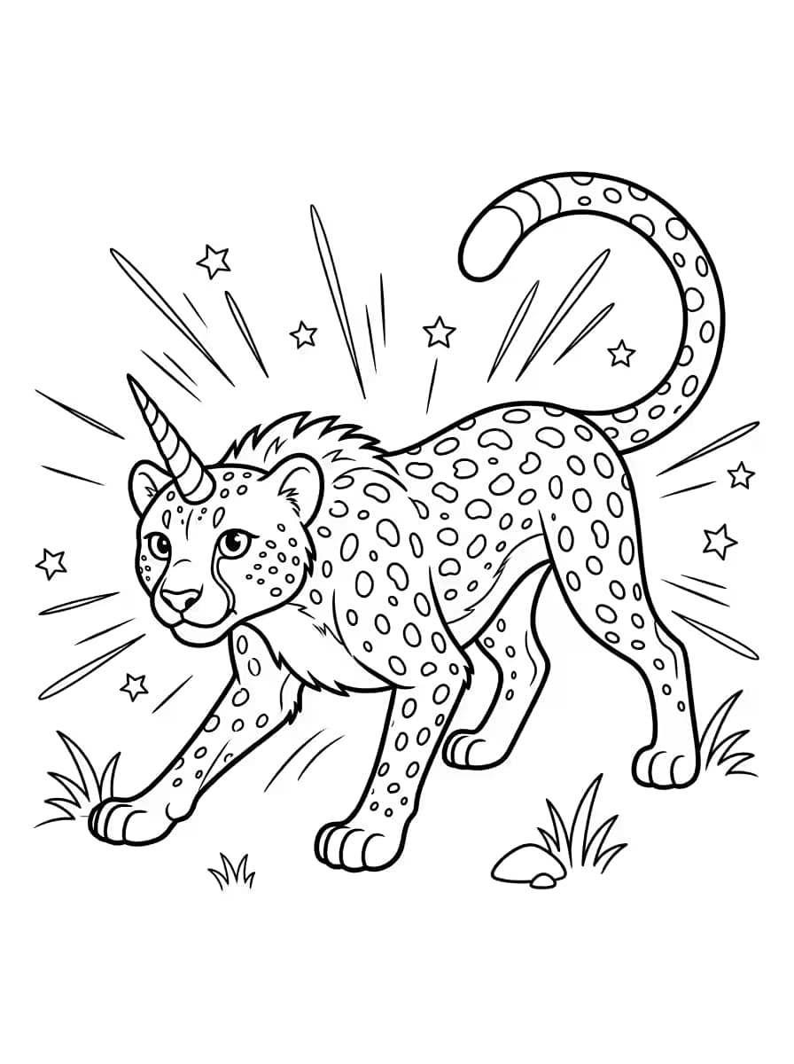 Unicorn Cheetah