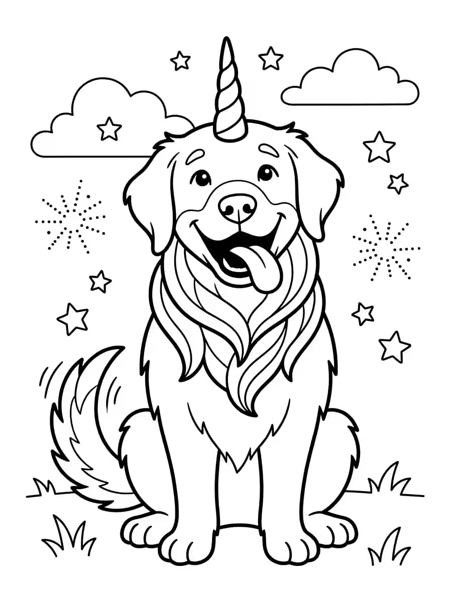 Unicorn Dog