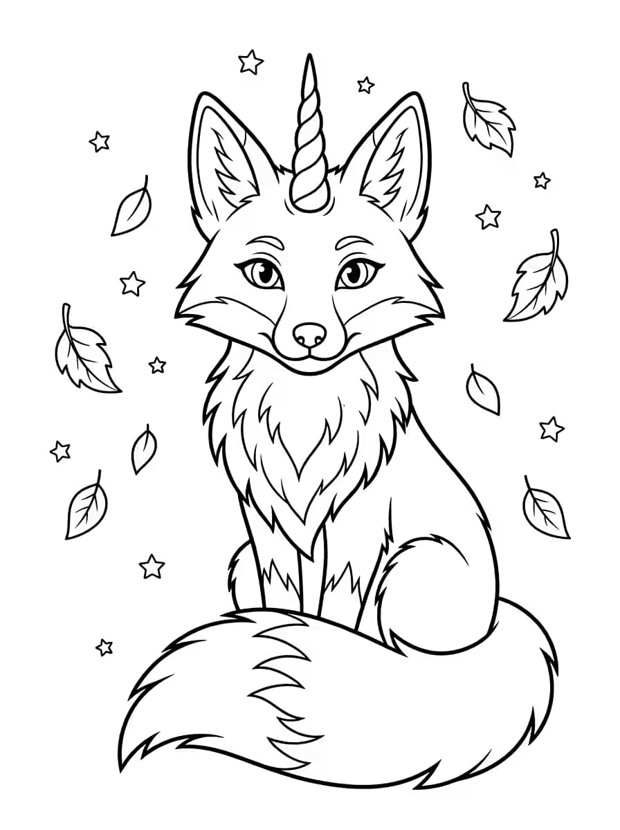 Unicorn Fox