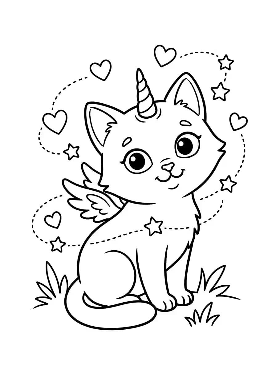 Unicorn Kitty