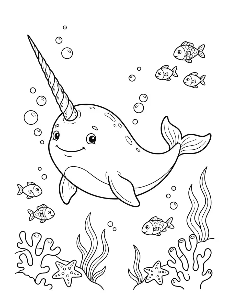 Unicorn Narwhal