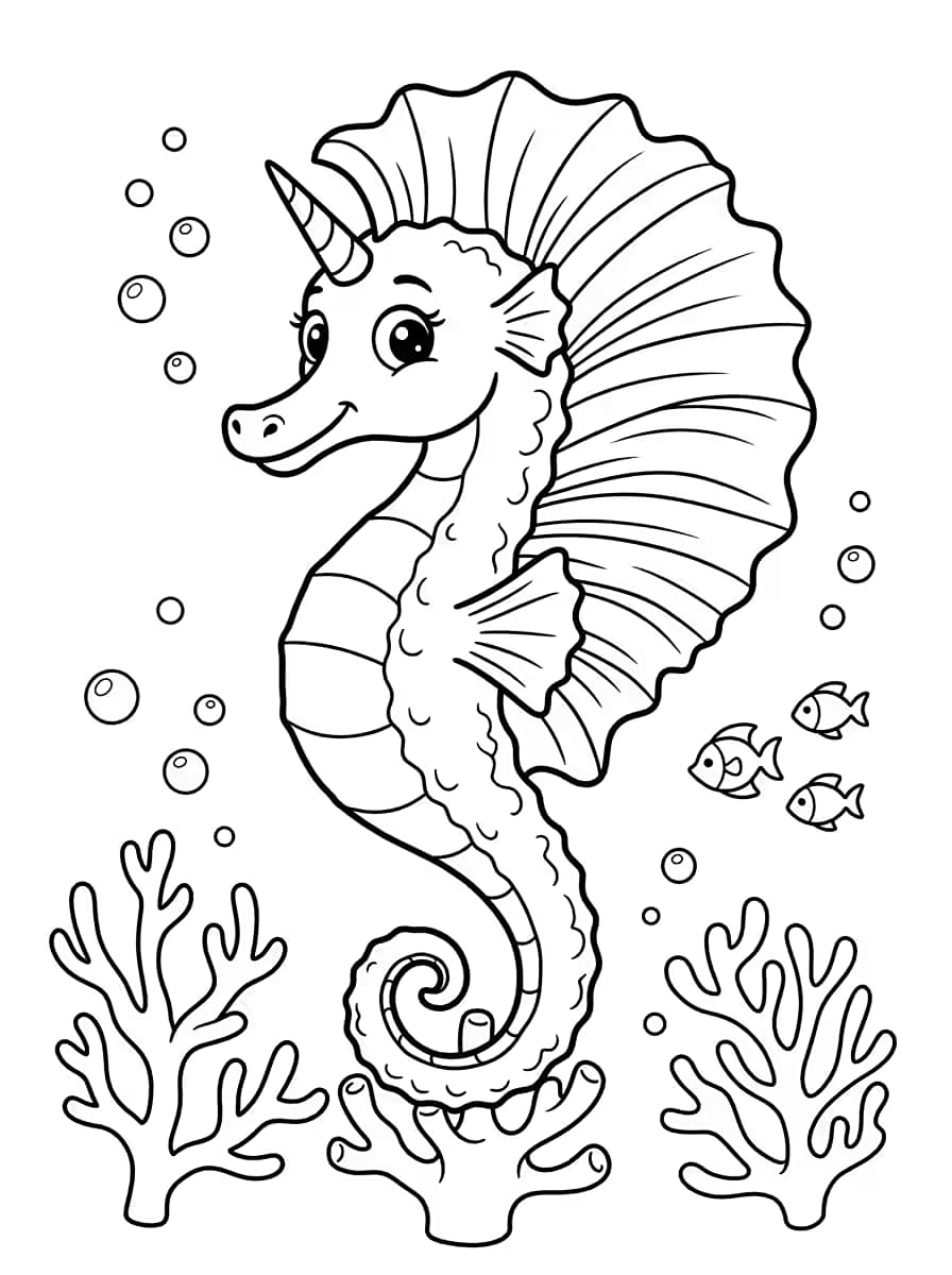 Unicorn Seahorse