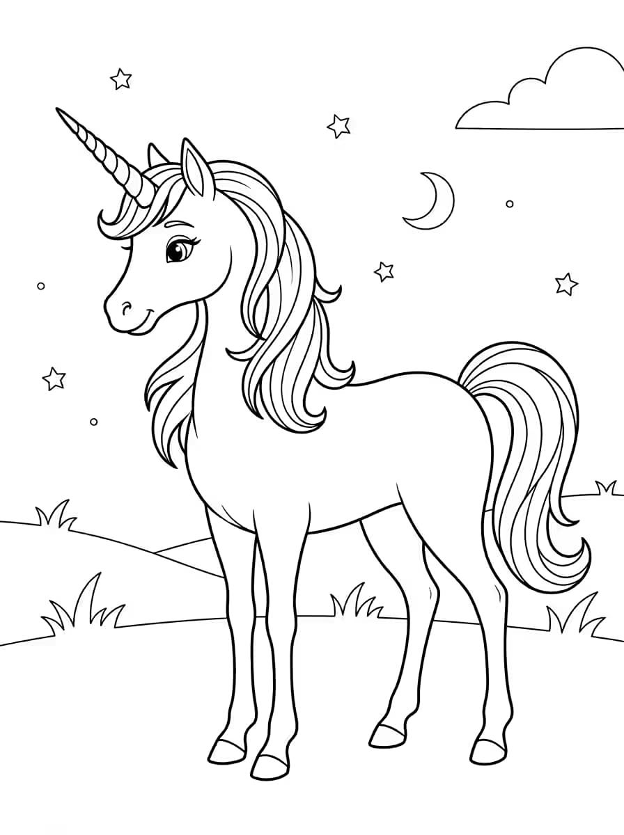 White Unicorn